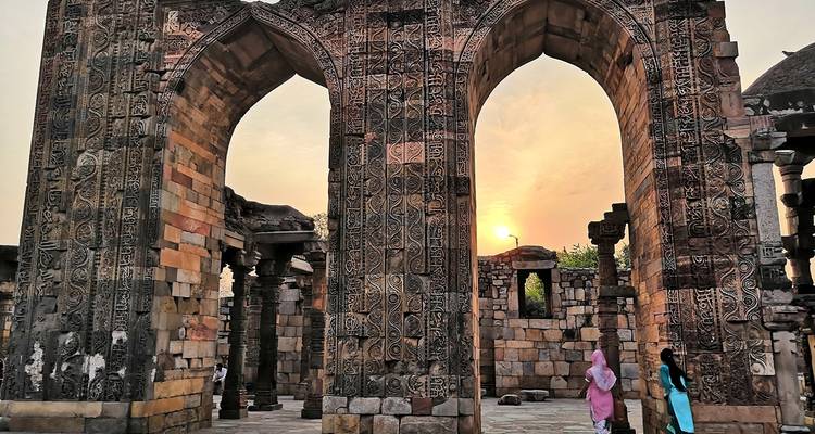 Circuit sur mesure en Inde pour les familles, départ quotidien et guide privé - Agate Travel 1