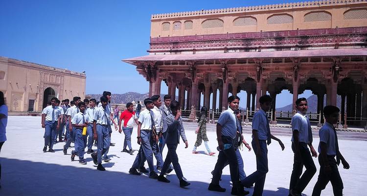 Circuit sur mesure en Inde pour les familles, départ quotidien et guide privé - Agate Travel 6