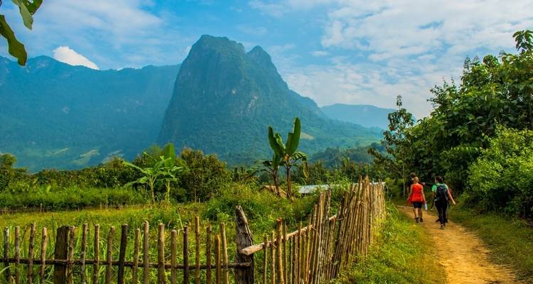 Viaje de descubrimiento de Laos de por vida, de Luang Prabang a Vientiane pasando por Xieng Khouang - VietLong Travel 1