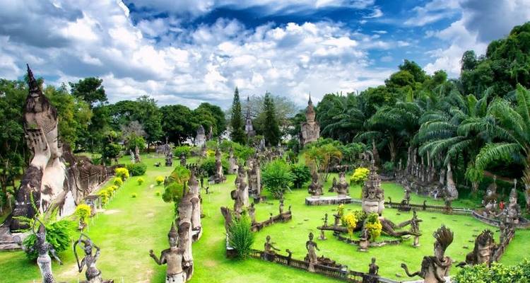 Visita a la ciudad de Vientián y visita al lago Nam Ngum - VietLong Travel 8