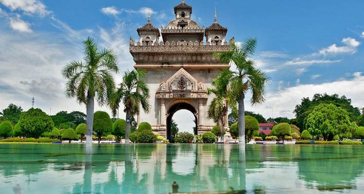Visita a la ciudad de Vientián y visita al lago Nam Ngum - VietLong Travel 3