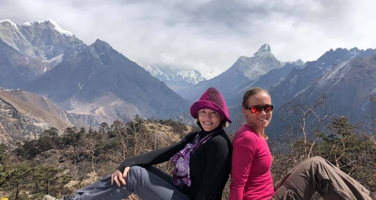 Escalada al campamento base del Everest y al pico Lobuche - Adventure Himalayan Travels 7
