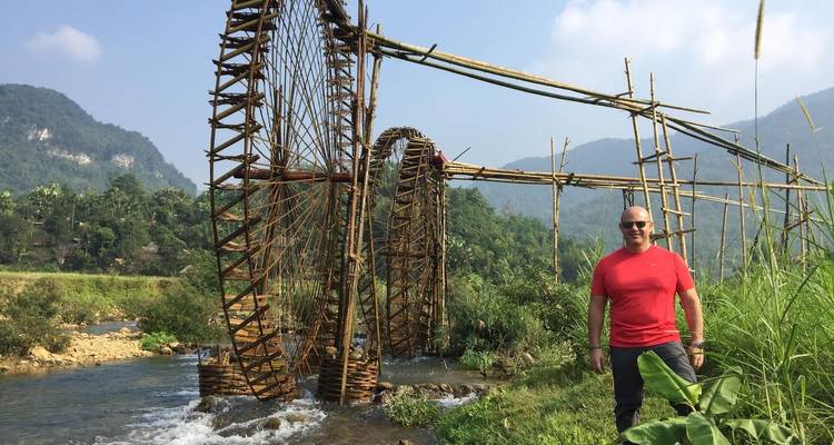 Mai Chau - Réserve naturelle de Pu Luong 3 jours - Eco Travel Go Green Vietnam 3