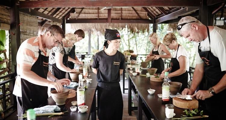 Luang Prabang Family Tour Of Wonders to Pak Ou cave & Kuangsi Waterfall - VietLong Travel 2