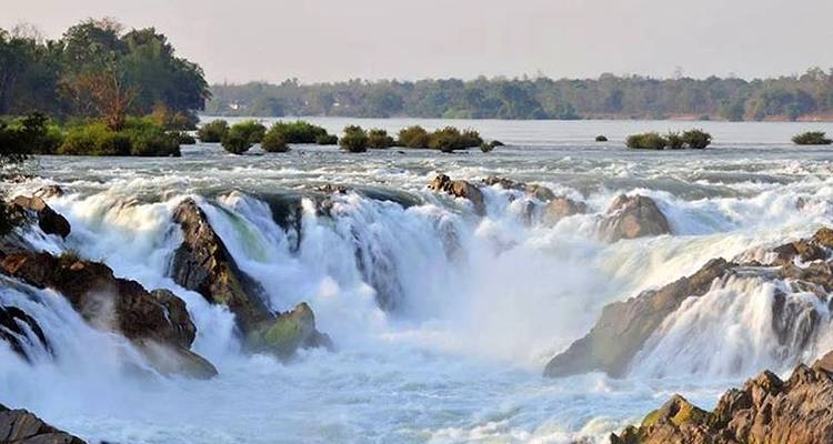 Visita turística a Wat Phou, Don Khone, Isla Khong, Escala en Pakse - VietLong Travel 8