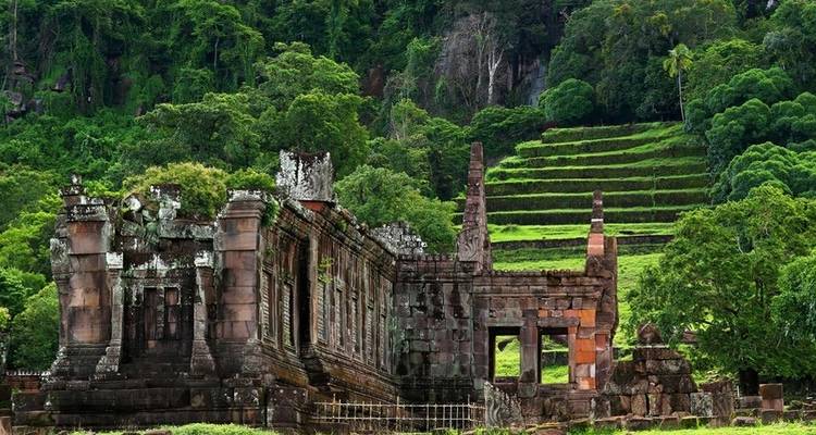 Visita turística a Wat Phou, Don Khone, Isla Khong, Escala en Pakse - VietLong Travel 10