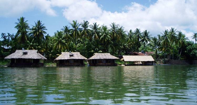 Visita turística a Wat Phou, Don Khone, Isla Khong, Escala en Pakse - VietLong Travel 4