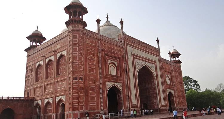 Goa to Delhi: Discovering the Taj Mahal & Agra Heritage - Golden Triangle Tours Of India 6