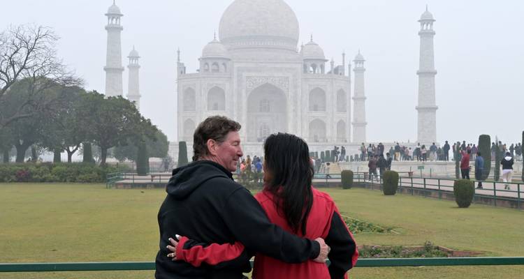 Circuit privé de 2 jours au Taj Mahal depuis Goa avec vol - Golden Triangle Tours Of India 9