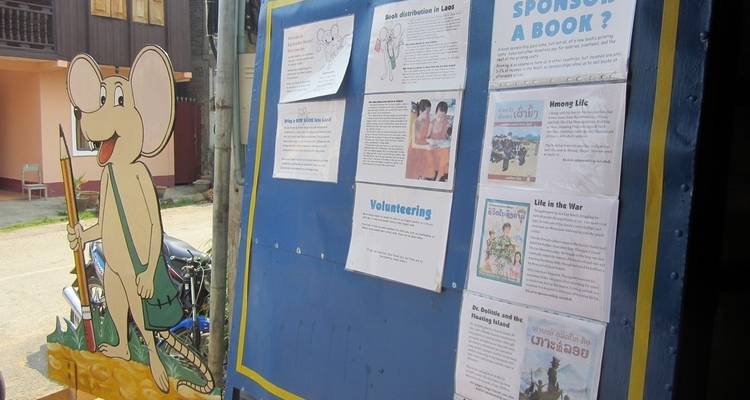 Recorrido turístico clásico por Laos desde Vientiane a Luang Prabang - VietLong Travel 3