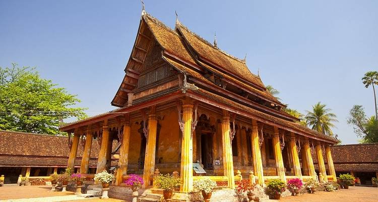 Recorrido turístico clásico por Laos desde Vientiane a Luang Prabang - VietLong Travel 8