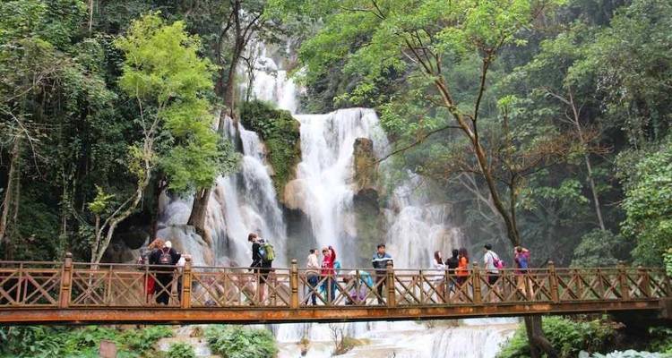 Recorrido turístico clásico por Laos desde Vientiane a Luang Prabang - VietLong Travel 4