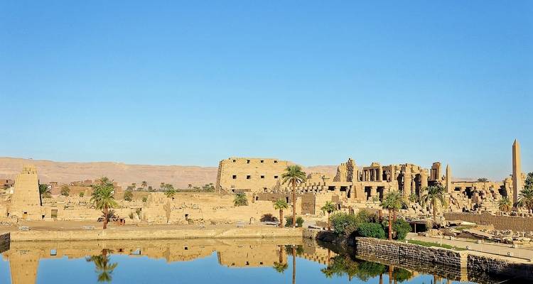 Vacaciones en Egipto 4 Días - 3 Noches 5* Crucero por el Nilo Desde El Cairo en Vuelo - Holiday In Egypt 4