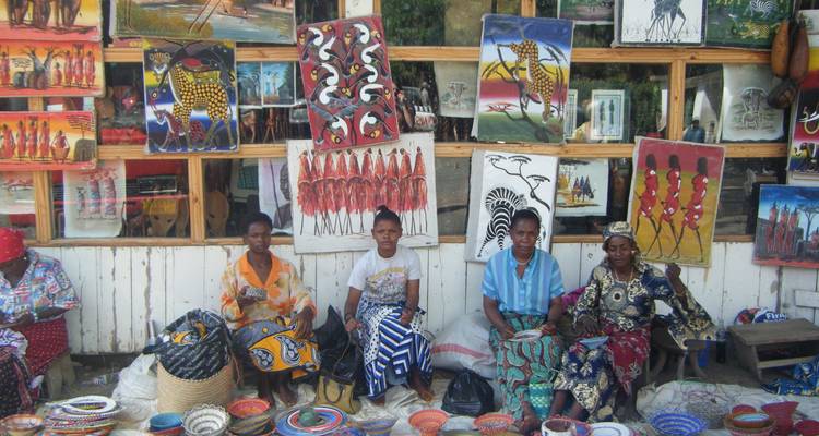 Visite du marché Masai -  Travel Africa Safari Agency 4