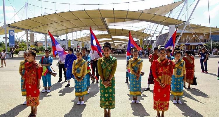 Lo más vendido circuito panorámico por Laos desde Vientiane vía Vang Vieng a Luang Prabang con Pak Ou y la Cascada de Kuangsi - VietLong Travel 3