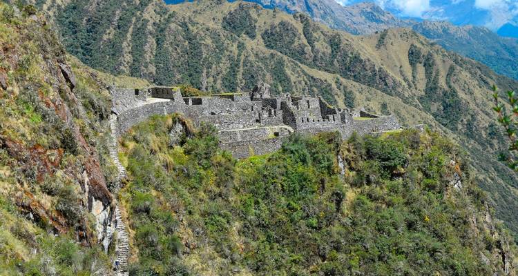 Petite Trek sur le Chemin Inca, Vallée Sacrée, avec la Montagne Arc- en- ciel - Terres des Incas 2