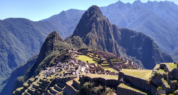 Apu Salkantay a Machu Picchu - Terres des Incas 6