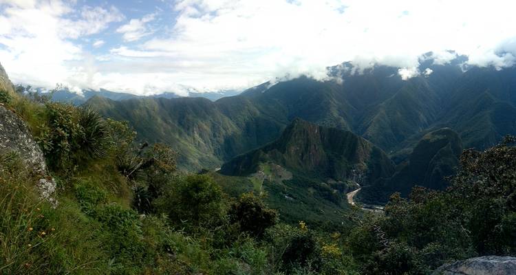 Apu Salkantay a Machu Picchu - Terres des Incas 4