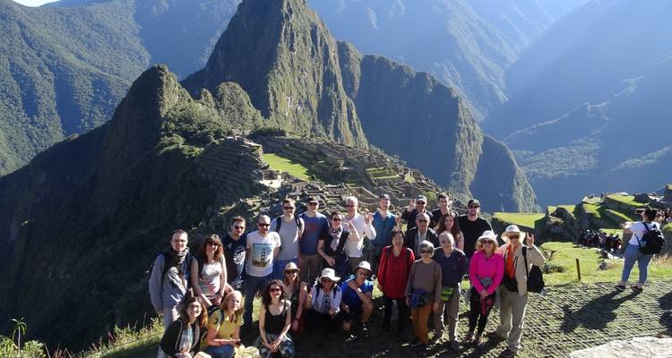 Apu Salkantay a Machu Picchu - Terres des Incas 10