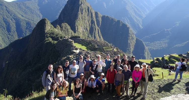 Apu Salkantay a Machu Picchu - Terres des Incas 7