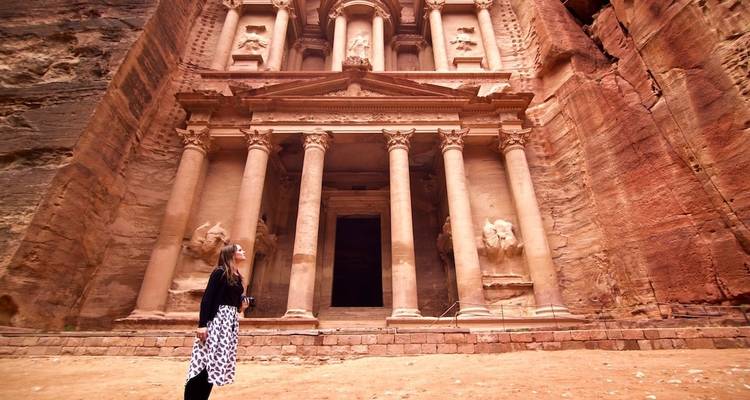 Découvrez la cité perdue de Petra et Wadi Rum - Trip500 4