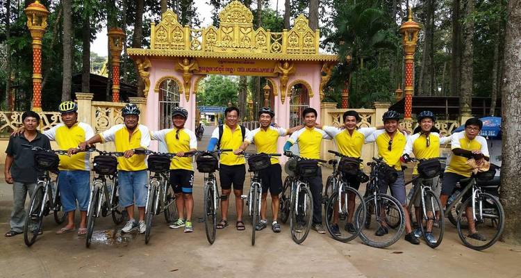 Ciclismo delta del Mekong - Cycling Vietnam  3