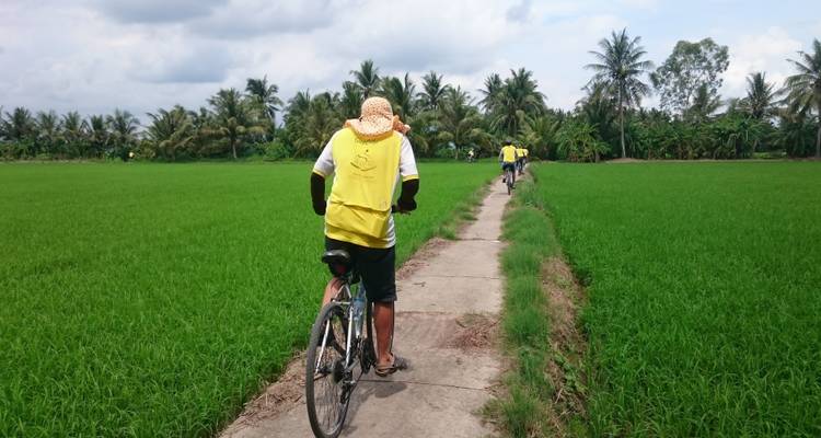 Ciclismo delta del Mekong - Cycling Vietnam  2