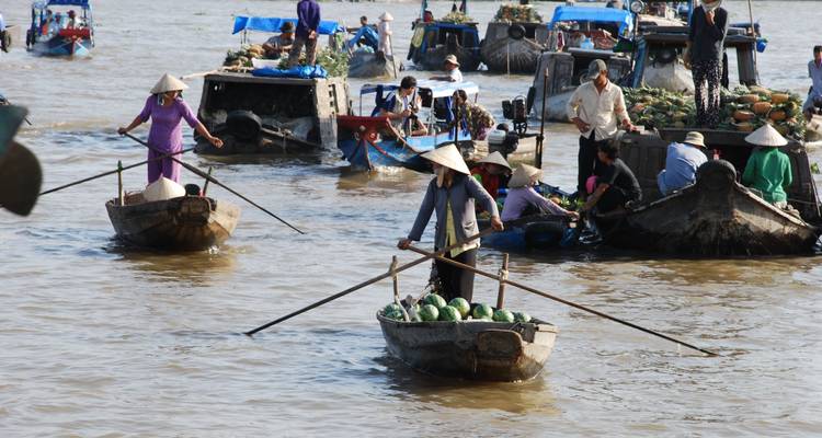 Ciclismo delta del Mekong - Cycling Vietnam  10