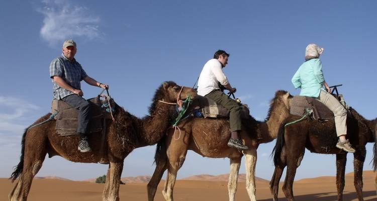 Visit The Imperial Cities And The Desert - 10 Days - Trek in Morocco 9