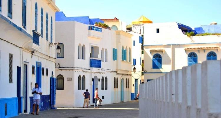 Circuit privé de 5 jours de Tanger à Chefchaouen, Fès, Casablanca, Rabat et Assilah - Cultural Morocco Tours 3