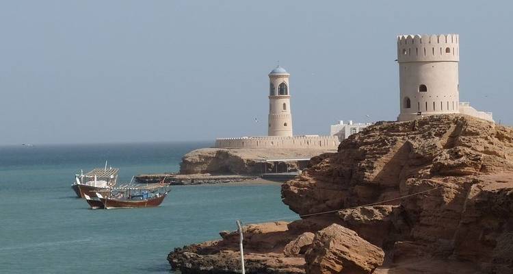 Belleza del Sultanato 3 días - paquete turístico en Omán - Oman City Tours 3