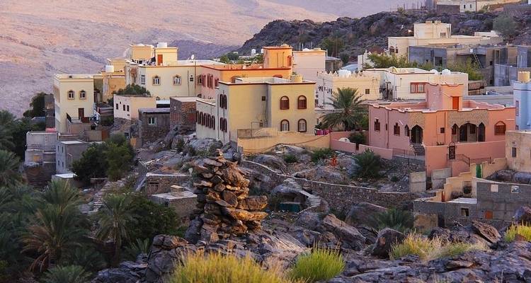 Belleza del Sultanato 3 días - paquete turístico en Omán - Oman City Tours 2