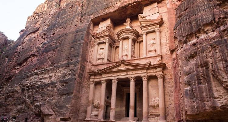 Wadi Rum & Petra for 03 days - 02 Nights (2 days Petra) from Eilat Border (ELT-JHT-007) - Jordan Horizons Tours 1