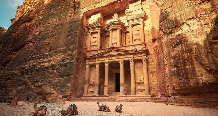 Wadi Rum & Petra for 03 days - 02 Nights (2 days Petra) from Eilat Border (ELT-JHT-007) - Jordan Horizons Tours 2