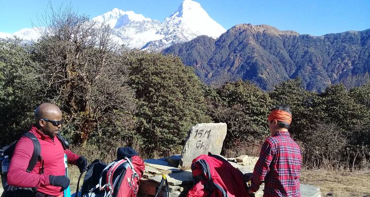 4 jours Ghorepani Poon Hill Trek - Oriental Journeys Pvt. Ltd. 4
