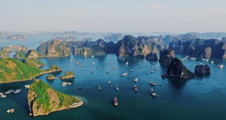 Visite exceptionnelle de Hanoi, de Ninh Binh et de la baie d'Halong - VietLong Travel 6