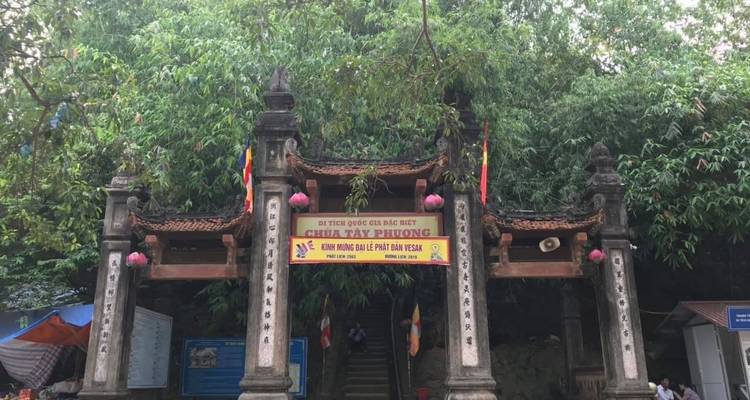 Visite culturelle authentique de Hanoi aux anciens villages de la soie de Duong Lam et Van Phuc et à la pagode Tay Phuong - VietLong Travel 3