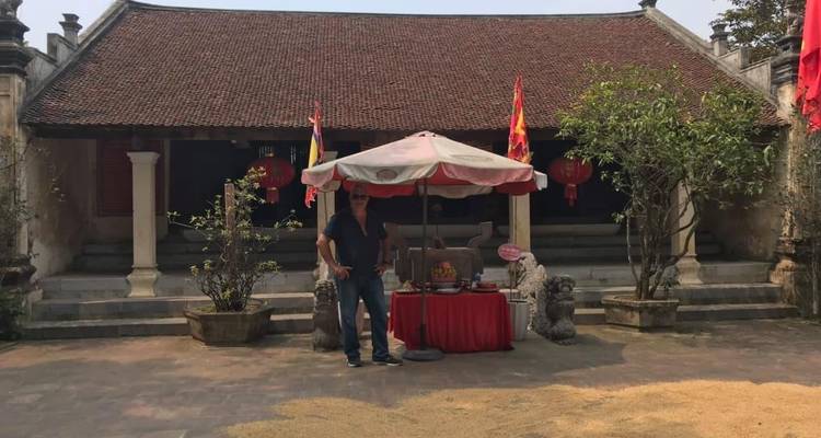 Visite culturelle authentique de Hanoi aux anciens villages de la soie de Duong Lam et Van Phuc et à la pagode Tay Phuong - VietLong Travel 4