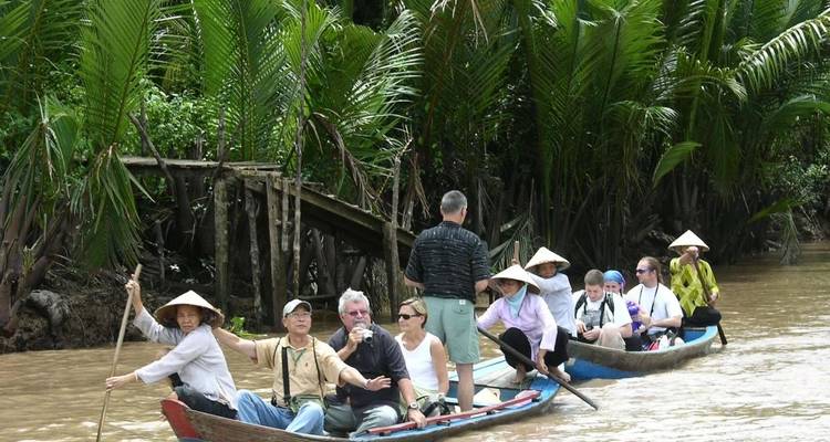 Circuit de découverte du delta du Mékong de Saigon à My Tho, Ben Tre, Can Tho et Chau Doc - VietLong Travel 8