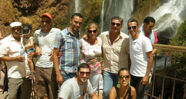 Découverte de Marrakech et des chutes d'Ouzoud - Cultural Morocco Tours 6