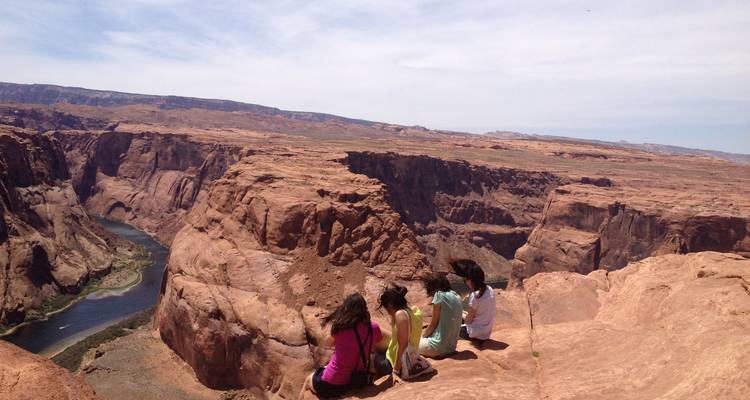 Circuito nocturna en grupos pequeños al Gran Cañón, Cañón del Antílope, Horseshoe Bend y lago Powell - Bindlestiff Tours 6