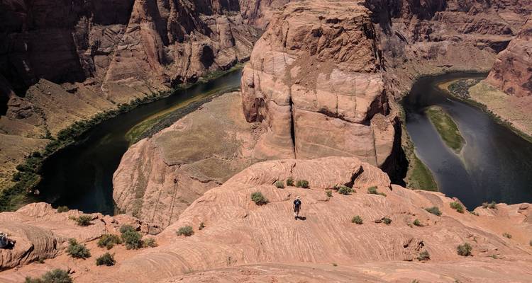 Circuito nocturna en grupos pequeños al Gran Cañón, Cañón del Antílope, Horseshoe Bend y lago Powell - Bindlestiff Tours 2