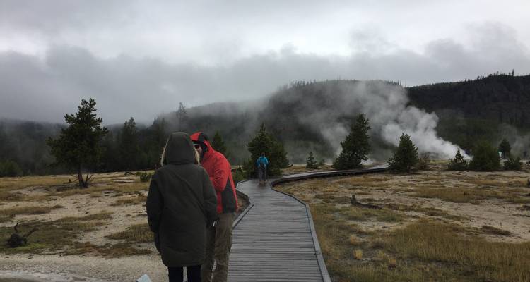 Circuit complet de 4 jours à Yellowstone et aux Tetons au départ de Salt Lake City - petits groupes - Bindlestiff Tours 9
