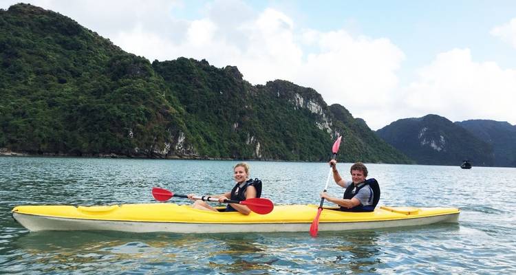 Vacaciones en Indochina desde Vientiane, Luang Prabang a Hanói, Halong, Hoi An, Mekong, Angkor Wat y Phnom Penh - VietLong Travel 4