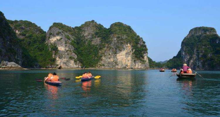 Ha long Crucero Leyenda de la Luz del Sol Halong 3días/2noches 3 - Nhat Long Travel Company 3