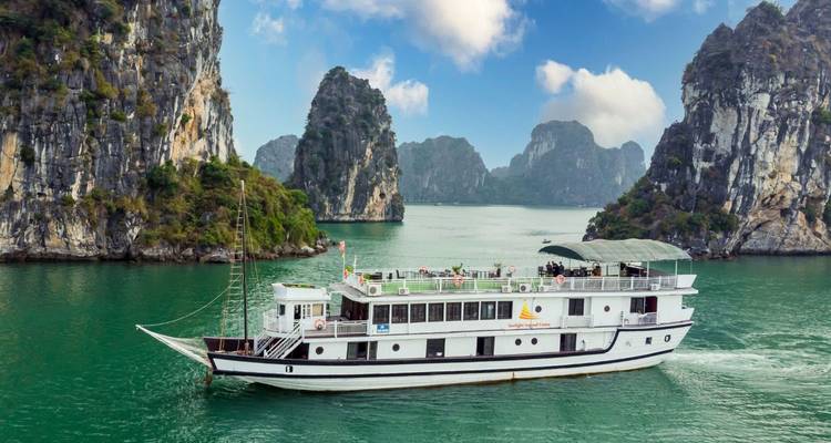 Ha long Crucero Leyenda de la Luz del Sol Halong 3días/2noches 3 - Nhat Long Travel Company 2