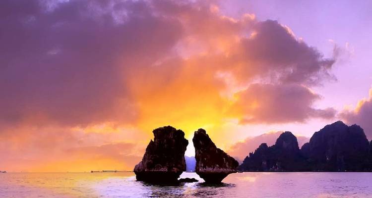 Ha long Crucero Leyenda de la Luz del Sol Halong 3días/2noches 3 - Nhat Long Travel Company 4