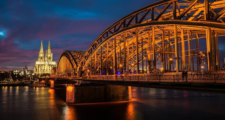 Croisière sur le Rhin pour Noël et le Nouvel An : Düsseldorf - Düsseldorf - MS Crucevita 4*sup - Crucemundo  10