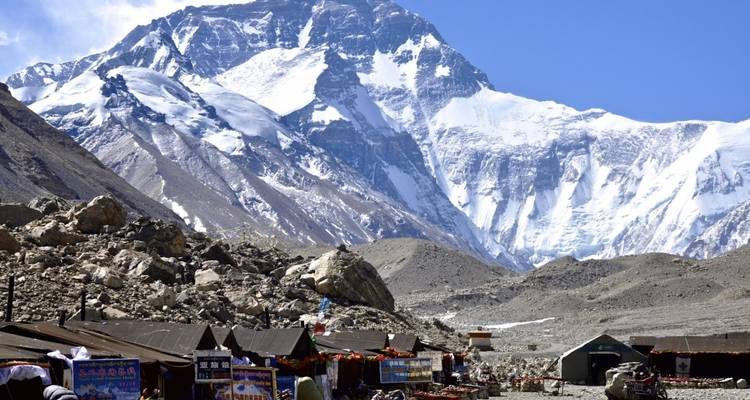 Circuit terrestre au Tibet combiné à l'aventure au camp de base de l'Everest - Manakamana Treks & Expedition Pvt. Ltd. 1