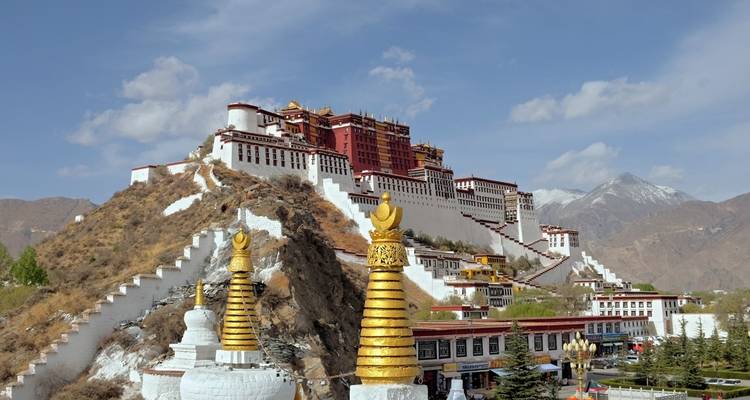 Circuit terrestre au Tibet combiné à l'aventure au camp de base de l'Everest - Manakamana Treks & Expedition Pvt. Ltd. 8